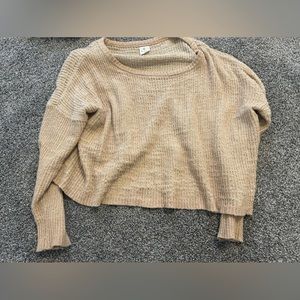 Adorable Cropped Sweater